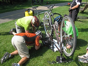 Bicycling Repair